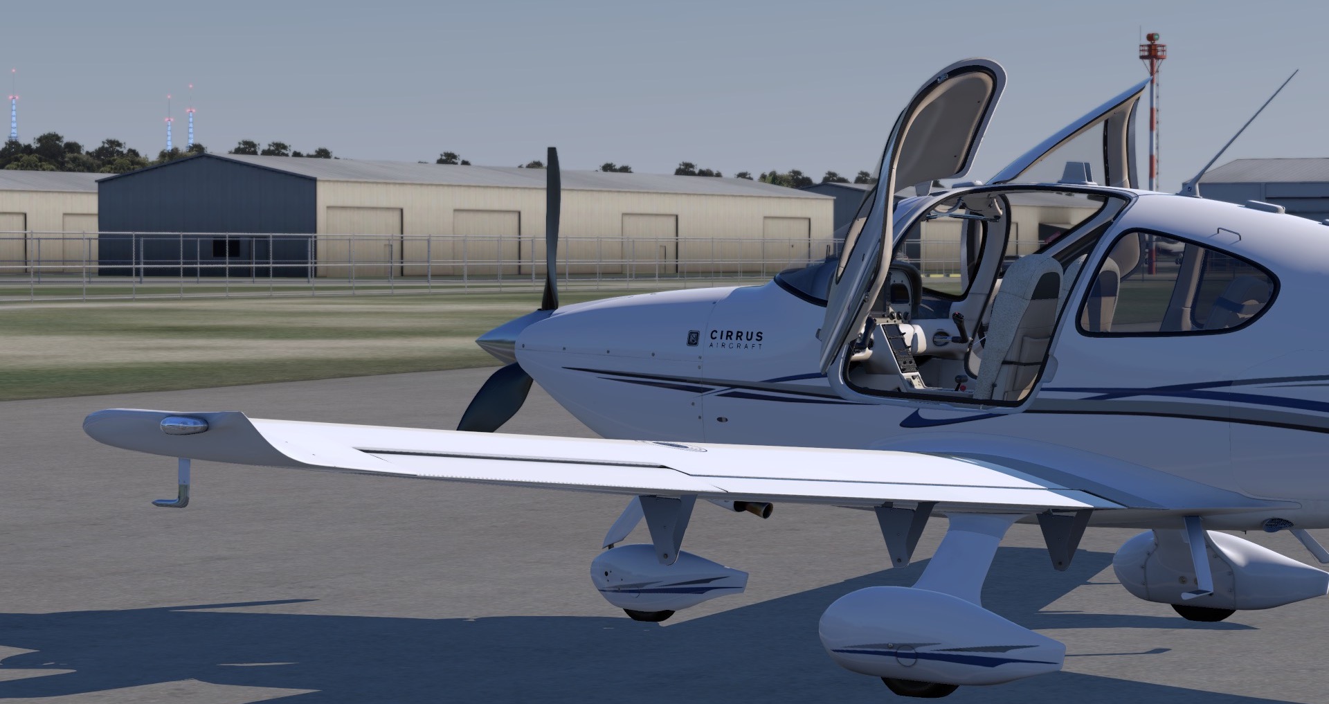 SR22 Avidyne