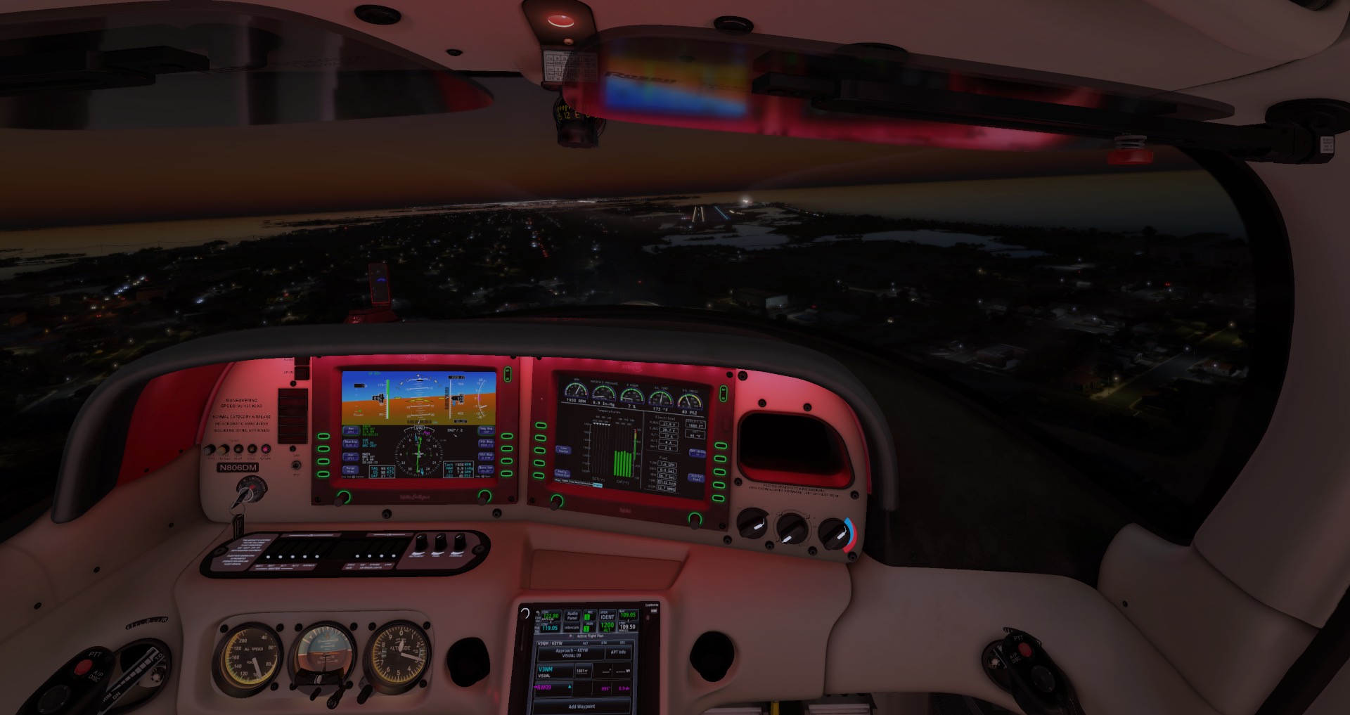SR20 Avidyne