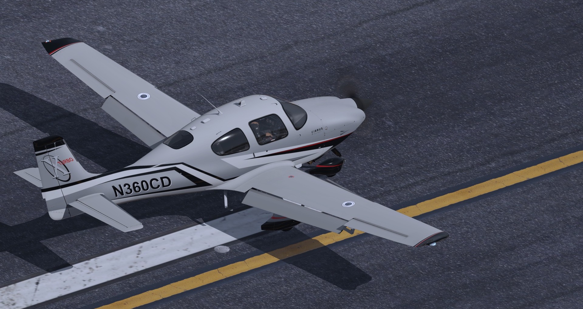 Take Command! SR22 Series