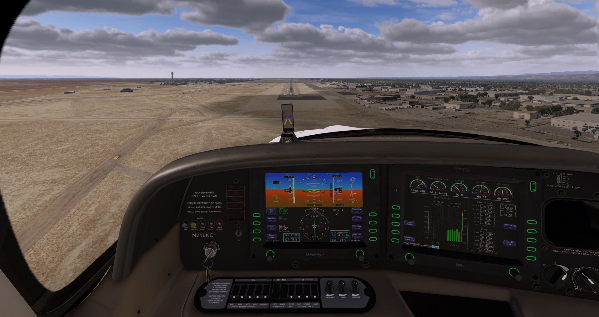SR22 Avidyne